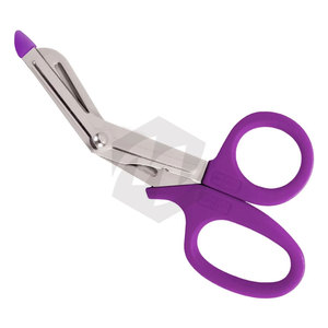 Tijeras Multiusos EMT de Acero Inoxidable de 7.5 Pulgadas, Grado Quirúrgico, Instrumentos Médicos de Emergencia y Primeros Auxilios, Certificación MOL - Product Image 2