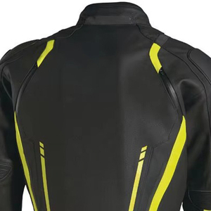 Men's Custom Design High Quality Leather Motorbike Jacket Printed Full Sleeve Quick Dry Wholesale Riding Jacket - Product Image 4