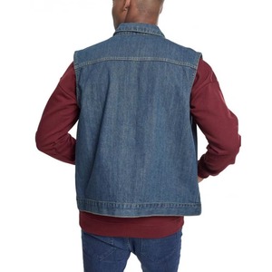 Super quick dry casual look breathable Men's Denim <b>Vest</b> high demanding latest style trending custom logo trendy Men's Denim <b>Vest</b> - Product Image 2