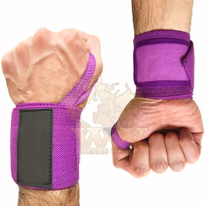 Wears World WW.WW-02 Bandes de poignet professionnelles pour la musculation et l'haltérophilie, très vendues - Product Image 3