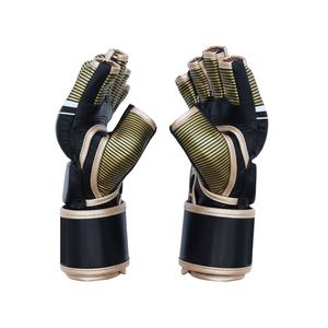 Gants de grappling MMA professionnels à doigts ouverts, design renforcé - Product Image 2