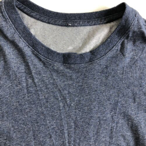 T-shirt basique en coton uni pour homme, été 2024, vente en gros, col rond, jersey uni, séchage rapide, respirant, coupe classique, prix bas - Product Image 3