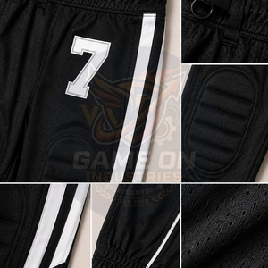 Conjunto de Uniforme de Fútbol Americano Personalizado para Equipos Juveniles y Adultos, Pantalones y Camiseta Transpirables, Sublimados, para Entrenamiento Deportivo, Servicio OEM ODM - Product Image 5