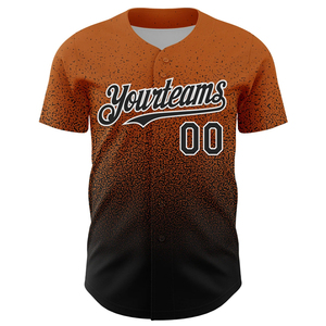 Maillot de baseball personnalisé pour hommes, manches courtes, jaune, sublimé, coupe classique, vêtements d'équipe pour adultes - Product Image 1