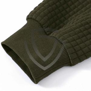 Sweat-shirts pour hommes de luxe personnalisés OEM, imprimés, 100% coton, respirants, vente en gros à prix avantageux - Product Image 4