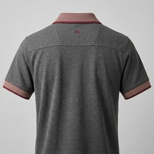 Camiseta Casual para Hombre, 100% Algodón, Diseño Sólido, Transpirable, de Secado Rápido, Colores Personalizables, Alta Calidad, Superventas - Product Image 6