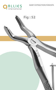 Forceps pour bébé de haute qualité 2026 OEM ODM en acier inoxydable pour chirurgie dentaire – En promotion maintenant - Product Image 5