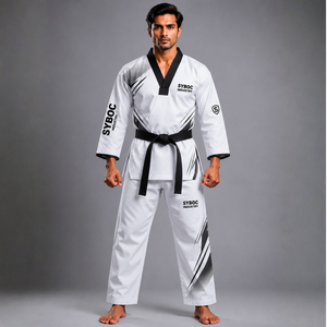 Uniforme de Karate Transpirable 100% Algodón, Superventas, para Hombre y Mujer, Fabricante de Karate Gi Personalizado al por Mayor, Alta Calidad - Product Image 1