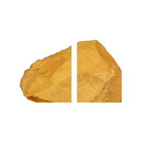 Matériaux de pierres précieuses de haute qualité, serre-livres en jaspe jaune, pierre naturelle brute, minéraux, cristal pour décoration, vente en gros - Product Image 2