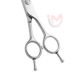 Ciseaux de toilettage pour animaux de compagnie en acier inoxydable, droits et tranchants, 7 pouces, pour chiens et chats, outil professionnel de salon - Product Image 3