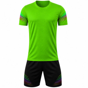 Uniforme de Fútbol de Alta Calidad, 100% Poliéster, Uniforme Deportivo para Equipos, Uniforme de Fútbol en Oferta, Precio Económico - Product Image 1