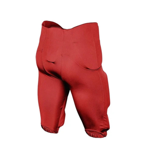 Pantalones de fútbol acolchados personalizados TriPro Sports, uniforme de fútbol para adultos y jóvenes, pantalones elásticos con cintura elástica, pantalones de poliéster para partidos de fútbol. - Product Image 3