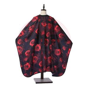 Nueva Llegada 2026 Capa de Peluquería Impermeable Personalizada para Salón, Bata Profesional de Barbero al por Mayor, Estampado para Peluquería y Estilismo - Product Image 2