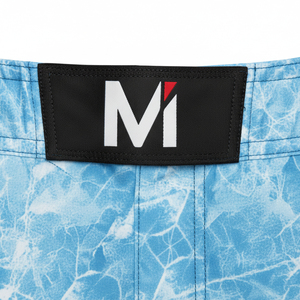 Custom MMA Fighting Shorts BJJ No-Gi Grappling Trunks 4-Way Stretch Fabric Boxing Training Gear Factory Direct Price OEM - Product Image 5