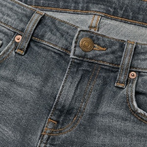 Shorts de mezclilla para mujer, estilo casual, personalizados, de color lavado, premium, de tiro medio, holgados, estilo boyfriend, a la moda - Product Image 4
