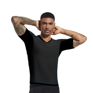 เสื้อยืดเปล่าผ้าฝ้ายหนา 240 GSM สำหรับผู้ชาย สตรีทแวร์ระดับไฮเอนด์ ทรงโอเวอร์ไซส์ แขนเสื้อแบบดรอปโชว์เดอร์ สำหรับฤดูร้อน - Product Image 6