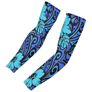 Manchon de bras unisexe pour l'extérieur, respirant, léger, grande taille, protection solaire UV, résistant à l'eau, séchage rapide, impression personnalisée, 100% cyclisme - Product Image 3