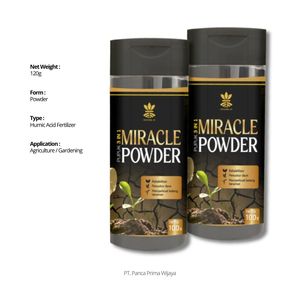 Poudre d'acide humique de haute qualité Infarm, conditionneur de sol organique 100g pour l'agriculture, le jardinage et le soutien de la croissance des plantes - Product Image 3