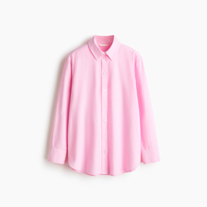 Chemise pour homme style Oxford moderne, manches longues, boutonnée, décontractée, pour tous les jours - Product Image 5