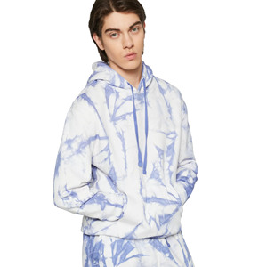 Conjunto de Sudadera con Capucha y Pantalones Cortos para Hombre, Transpirable, Ligero, 100% Algodón, para Primavera, Gimnasio, Correr, Entrenamiento y Uso Casual - Product Image 2