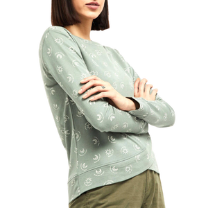เสื้อสเวตเชิ้ตคอกลมพิมพ์ลายเพสลีย์สำหรับผู้ชาย ทรงปกติ สวมใส่สบาย ผลิตจากผ้าฝ้ายถัก เหมาะสำหรับใส่ในฤดูใบไม้ร่วง - Product Image 4