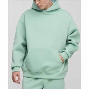 Survêtement Homme 2026 avec Cordon de Serrage 100% Coton Séchage Rapide Nouvelle Collection Personnalisé Hiver à Capuche Uni Épais - Product Image 3