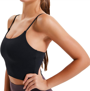 <b>Low</b> Price High Support Sports <b>Bra</b> For Women Quick Dry Customizable Solid Color Yoga Running Wear Sports <b>Bra</b> - Product Image 4