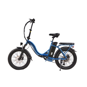 Lithium Battery Accept Customized Logo 12 Months Warranty FB21 <b>Electric</b> Folding <b>Bike</b> Brushless Rear Hub Motor 250W-500W 48V 18Ah - Product Image 3