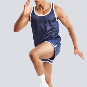 High Performance <b>Men</b> Tank Top Quick Dry Training <b>Singlet</b> For Bodybuilding And Weightlifting Athletic Sleeveless Shirt - Product Image 5