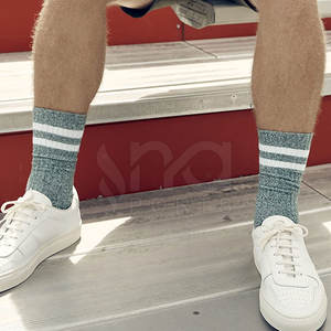 Calcetines Deportivos de Material Duradero con Diseño Transpirable para Actividades de Entrenamiento Prolongado, Calcetines de Fútbol - Product Image 5