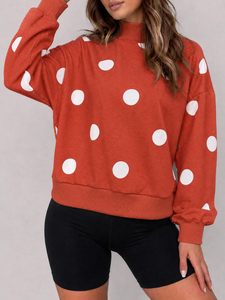 Sudaderas Sublimadas para Mujer al Por Mayor, Transpirables, Económicas, Antiarrugas, Cuello Redondo, Tejido de Punto, Calidad Premium - Product Image 1