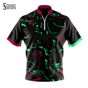 Camisetas de Bolos Personalizadas para Hombre, Sublimadas de Alta Calidad, Transpirables y Cómodas - Product Image 3