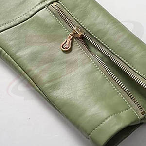 Productos de Moda, Chaquetas de Cuero para Mujer con Cuello Camisero, Diseño Personalizado Disponible, Todas las Tallas, para Invierno - Product Image 5