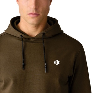 Sweats à capuche unisexes surdimensionnés en polaire, couleur personnalisée, fournisseur en gros OEM ODM, marque privée, streetwear - Product Image 2