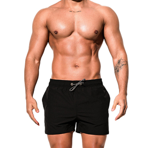 Treading and Daily use Summer <b>Men's</b> <b>Shorts</b> High Quality Casual Comfortable Polyester <b>Shorts</b> <b>Elastic</b> Waist <b>Shorts</b> for <b>Men</b> OEM - Product Image 2