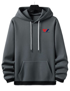 High Quality Fashion Hoodie for Men and Women Made with 100% Cotton <b>Combed</b> Yarn with Oeko-Tex Standard Certification for Soft - Product Image 3