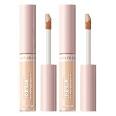 Sconto sul Correttore Liquido Saem Cover Perfection Fixer 6.5g 1.5 Beige Naturale per Carnagione Chiara, Confezione da 2 - Product Image 1