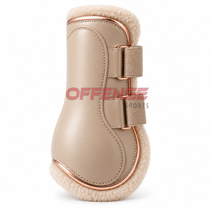 Botas cómodas para patas de caballo con construcción duradera, cobertura protectora y correas seguras para montar y trabajar con el caballo. - Product Image 2