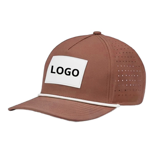 New Pakistan Factory Custom 6-Panel 3D Embroidery Logo Quick Dry Breathable Waterproof 100% Polyester Baseball <b>Cap</b> Unisex Sporty - Product Image 2