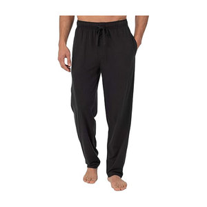 Pantalons de survêtement en coton doux, pantalons décontractés - Product Image 1