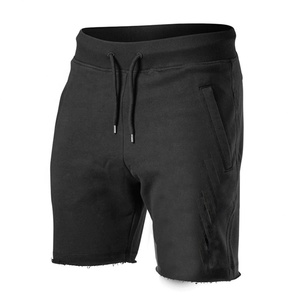 Custom Logo Front Men Eco-Friendly Casual Polyester/Cotton Solid Heat-Transfer Printed Breathable <b>Waterproof</b> Quick Dry <b>Shorts</b> - Product Image 1