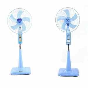 Ventilador de Pie Eléctrico SanKyo Clásico de 16 Pulgadas para el Hogar, con Enfriamiento por Aire, Control por Aplicación, Altura Ajustable, 2 Años de Garantía, Venta al Por Mayor - Product Image 3