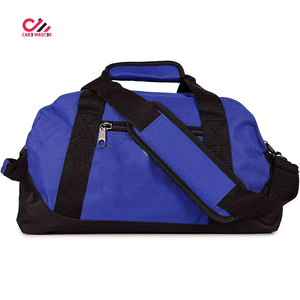 Customized Large Travel Sports Duffel Bag Heavy Duty Zipper Closure Luxury Weekend Bag Duffel For Online Sale - Product Image 1