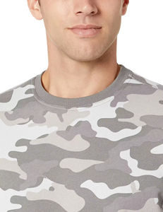 Sweat-shirts pour hommes de qualité supérieure, anti-rides, confortables, en coton mélangé, légers. - Product Image 3