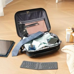 Set di 6 Valigie Leggere in ABS con Guscio Rigido, Resistenti con Doppie Ruote Girevoli, Lucchetto TSA, Dimensioni per Bagaglio a Mano e da Stivare, per Ragazze - Product Image 5