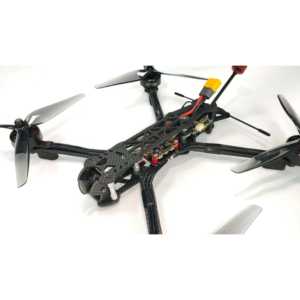 Best Quality 5\" 7\" 10\" FPV <b>Racing</b> Quadcopter Kit with 3.3G VTX VRX V2 3Km Image Transmission Remote Control <b>Drone</b> - Product Image 5