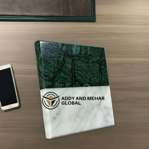 Elegante Juego de Alfombrillas Decorativas de Madera Esmaltada con Diseño de Mandala, Hechas a Mano, de Lujo, Ecológicas, No Tóxicas, para el Hogar, la Oficina o Fiestas - Product Image 2