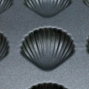 Molde para Pastel con Forma de Concha de Vieira de 6 Cavidades, Antiadherente, Recubierto de PTFE, Acero al Carbono, Bandeja Profesional para Hornear Madeleine y Petit Fours - Product Image 4