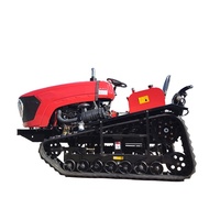 Topone TT100 Fabrik Bestpreis 100PS Raupenlader Traktor mit Gummiketten Motor Lager Pumpe & Getriebe - Hohe Effizienz