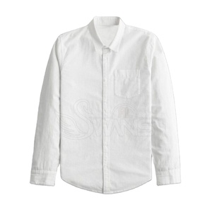 เสื้อเชิ้ตลำลองผ้าฝ้าย/โพลีเอสเตอร์ทนทานรุ่นใหม่ล่าสุดสำหรับฤดูใบไม้ผลิ เนื้อผ้าแคนวาสระบายอากาศได้ดี คุณภาพสูง ดีไซน์ปรับแต่งได้ - Product Image 1